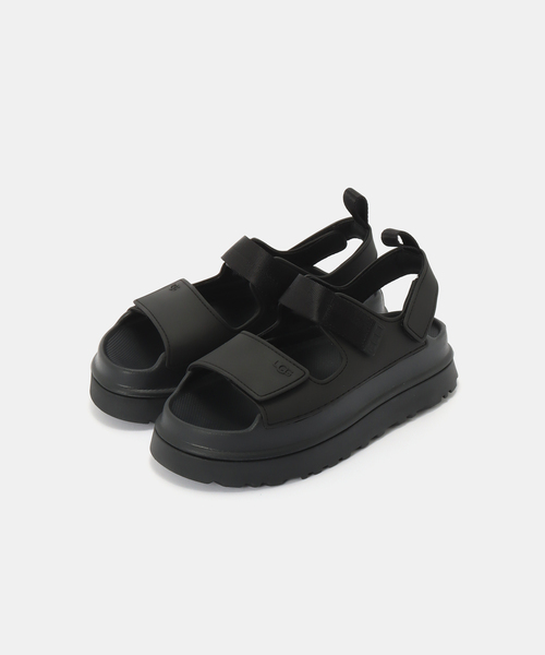 UGG(アグ)の「《追加》UGG/アグ W GOLDENGLOW サンダル 1152685-BLK(サンダル・レディース・ブラック・22cm/23cm/24cm/25cm)」の8枚目の写真