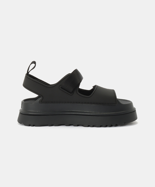 UGG(アグ)の「《追加》UGG/アグ W GOLDENGLOW サンダル 1152685-BLK(サンダル・レディース・ブラック・22cm/23cm/24cm/25cm)」の11枚目の写真