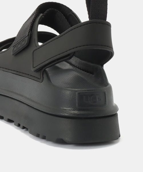 UGG(アグ)の「《追加》UGG/アグ W GOLDENGLOW サンダル 1152685-BLK(サンダル・レディース・ブラック・22cm/23cm/24cm/25cm)」の12枚目の写真