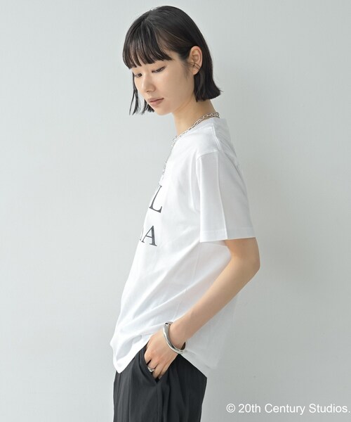 GALLEST(ギャレスト)の「【GOOD ROCK SPEED】The Devil Wears Prada/Logo Print T-Shirt(Tシャツ/カットソー・レディース・ブラック系/ホワイト系1・38)」の5枚目の写真