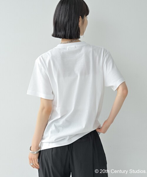 GALLEST(ギャレスト)の「【GOOD ROCK SPEED】The Devil Wears Prada/Logo Print T-Shirt(Tシャツ/カットソー・レディース・ブラック系/ホワイト系1・38)」の6枚目の写真