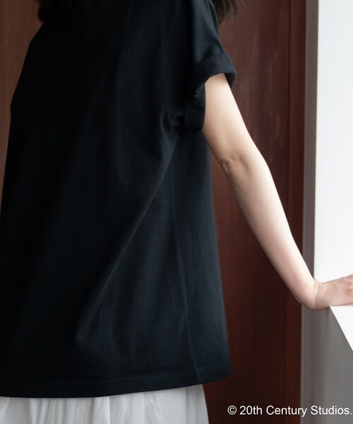 GALLEST(ギャレスト)の「【GOOD ROCK SPEED】The Devil Wears Prada/Logo Print T-Shirt(Tシャツ/カットソー・レディース・ブラック系/ホワイト系1・38)」の9枚目の写真