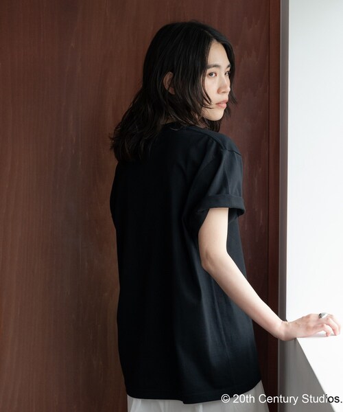 GALLEST(ギャレスト)の「【GOOD ROCK SPEED】The Devil Wears Prada/Logo Print T-Shirt(Tシャツ/カットソー・レディース・ブラック系/ホワイト系1・38)」の10枚目の写真