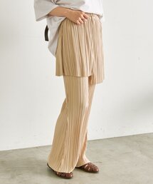 ear PAPILLONNER | スカートセットパンツ【SUM1 STYLE】(その他パンツ)