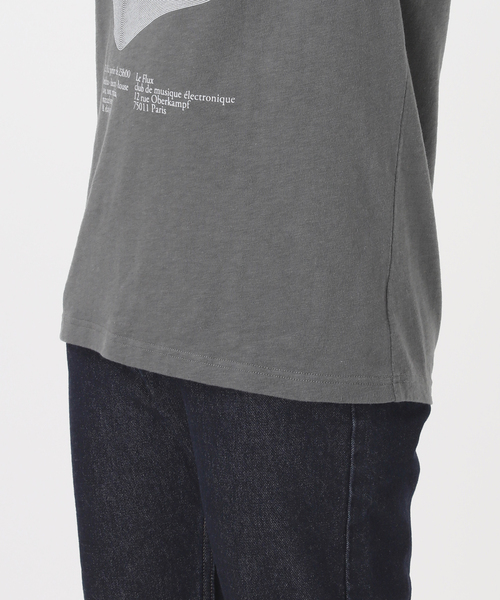 SLOBE IENA(スローブイエナ)の「グラフィックノースリーブTEE(Tシャツ/カットソー・レディース・チャコールグレー/ホワイト・FREE)」の17枚目の写真