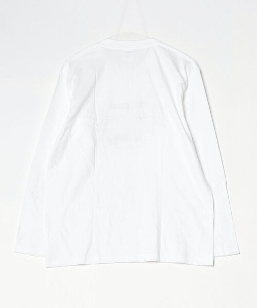 tunee(チュニー)の「大人カジュアルCATロンT/長袖Tシャツ(hsyd)(Tシャツ/カットソー・レディース・ホワイト・MEDIUM/LARGE)」の17枚目の写真