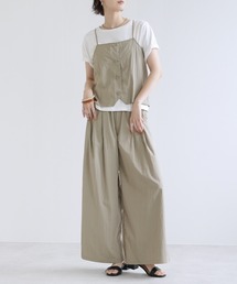 キャミソールセットアップ3点セット(キャミソール+Tシャツ+パンツ)