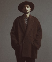 【BASED ON MEN'S BIGI HERITAGE】ブラウンシャギー コテージコート