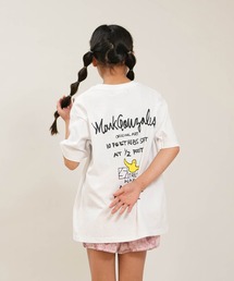 (What it isNt)ART BY MARKGONZALES | (What it isNt)ART BY MARKGONZALES/ワット イット イズント マークゴンザレス キッズ Tシャツ MGT-26203(Tシャツ/カットソー)