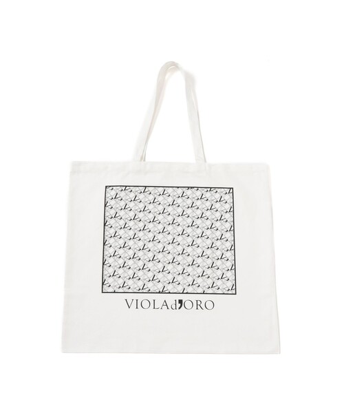 Demi-Luxe BEAMS（デミルクス ビームス）の「VIOLAd’ORO / TRERO 縦型 クロア ショルダーバッグ M（トートバッグ・レディース・ブラック/カーキ・ONE SIZE）」の14枚目の写真
