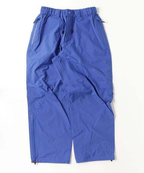 WILD THINGS（ワイルドシングス）の「アルピニスト ハードシェルパンツ│ALPINIST HARD SHELL PANTS（シャツ/ブラウス・メンズ・セージグリーン/ブラック/コバルトブルー/イエロー系その他・XL/L/M）」の3枚目の写真