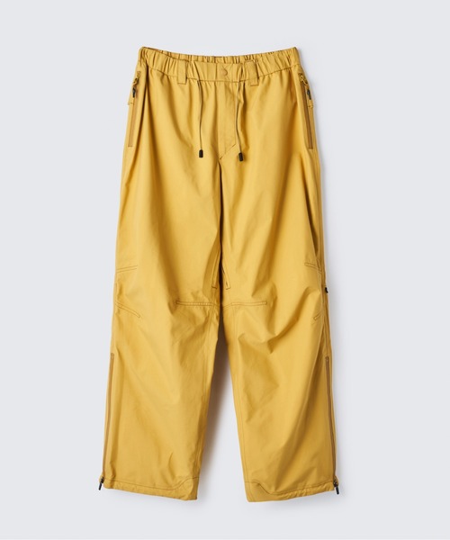 WILD THINGS（ワイルドシングス）の「アルピニスト ハードシェルパンツ│ALPINIST HARD SHELL PANTS（シャツ/ブラウス・メンズ・セージグリーン/ブラック/コバルトブルー/イエロー系その他・XL/L/M）」の4枚目の写真