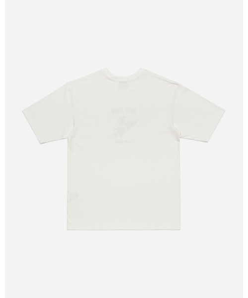 MODNINE(モディナイン)の「Deep Dive - Oversized T-Shirt White(Tシャツ/カットソー・メンズ・その他・SMALL/MEDIUM/LARGE/X-LARGE)」の3枚目の写真