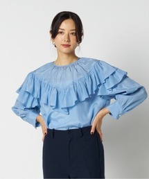 FRILL BLOUSE / フリル ブラウス
