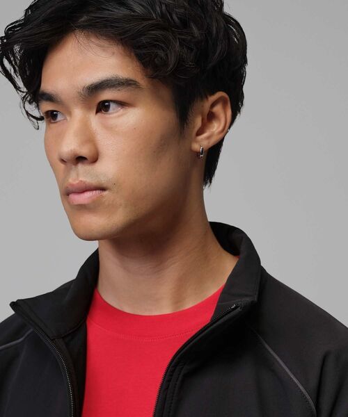 JORDAN BRAND(ジョーダンブランド)の「ジョーダン スポーツ JAM メンズ ジャケット / Jordan Sport JAM Men's Jacket IM7613-010 Black(ナイロンジャケット・メンズ・ブラック・XL/2XL/S/M/L)」の4枚目の写真