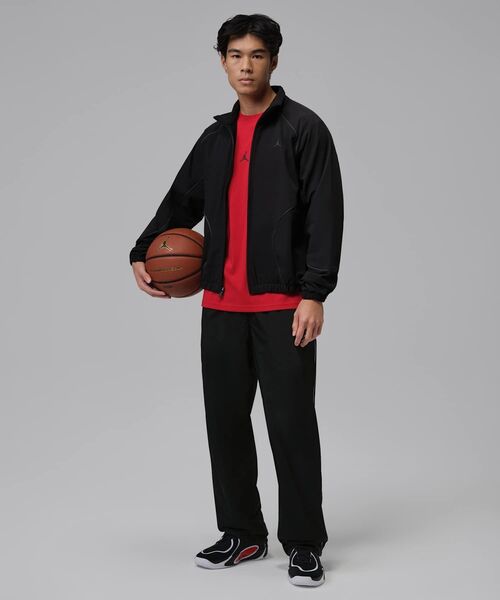 JORDAN BRAND(ジョーダンブランド)の「ジョーダン スポーツ JAM メンズ ジャケット / Jordan Sport JAM Men's Jacket IM7613-010 Black(ナイロンジャケット・メンズ・ブラック・XL/2XL/S/M/L)」の2枚目の写真