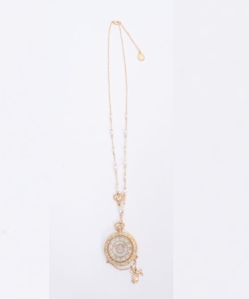 axes femme POETIQUE（アクシーズファムポエティック）の「ワンダーラビットネックレス（ネックレス・レディース・ゴールド/アンティークゴールド・FREE）」の6枚目の写真