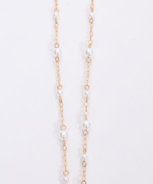 axes femme POETIQUE（アクシーズファムポエティック）の「ワンダーラビットネックレス（ネックレス・レディース・ゴールド/アンティークゴールド・FREE）」の7枚目の写真