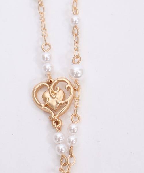 axes femme POETIQUE（アクシーズファムポエティック）の「ワンダーラビットネックレス（ネックレス・レディース・ゴールド/アンティークゴールド・FREE）」の8枚目の写真