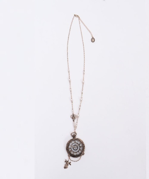 axes femme POETIQUE（アクシーズファムポエティック）の「ワンダーラビットネックレス（ネックレス・レディース・ゴールド/アンティークゴールド・FREE）」の12枚目の写真