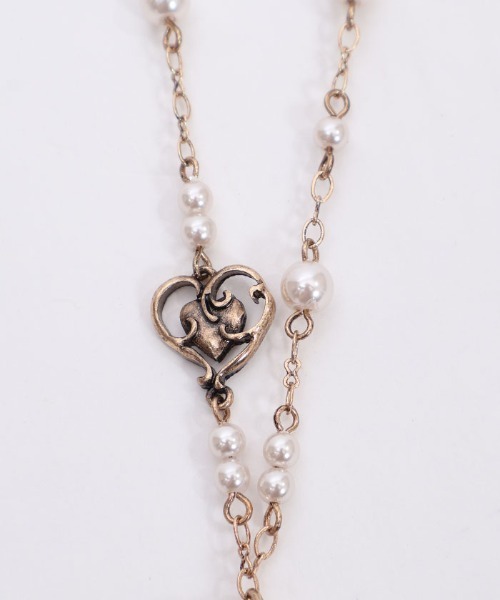 axes femme POETIQUE（アクシーズファムポエティック）の「ワンダーラビットネックレス（ネックレス・レディース・ゴールド/アンティークゴールド・FREE）」の14枚目の写真