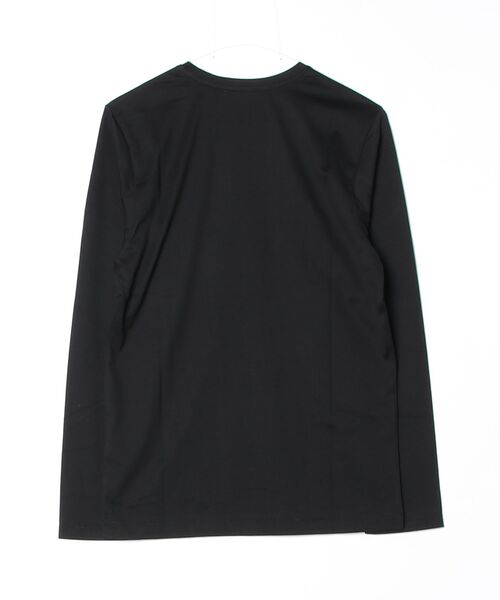 B'2nd（ビーセカンド）の「ATON (エイトン) SUVIN 60/2 | PERFECT LONG SLEEVE T-SHIRT（Tシャツ/カットソー・レディース・ホワイト/ブラック・2）」の3枚目の写真