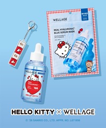 WELLAGE（ウェラージュ）の「【限定】水分チャージ ハローキティ コラボ（コスメキット/ギフトセット）」