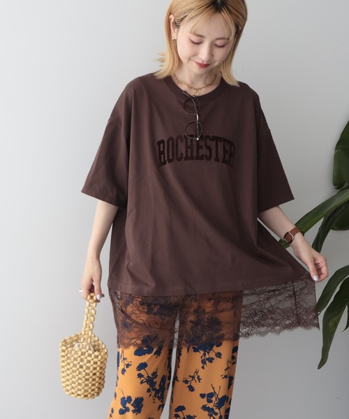 Футболка с принтом Carrelogres — D‑style T‑shirt