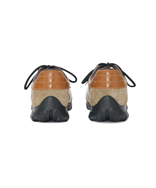 HERYOUNG(ホヨン)の「ココスニーカー(パンプキン)(スニーカー・レディース・キャメル・23cm/24cm/25cm/26cm)」の7枚目の写真