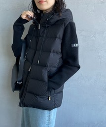 【WEB先行予約】[TATRAS/タトラス] KEITIE ニットコンビダウンジャケット