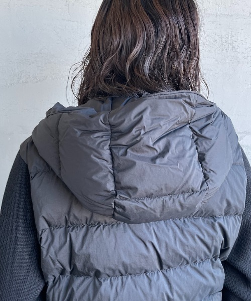 TATRAS（タトラス）の「【WEB先行予約】[TATRAS/タトラス] KEITIE ニットコンビダウンジャケット（ダウンジャケット/コート・レディース・ブラック・3/2/1）」の14枚目の写真