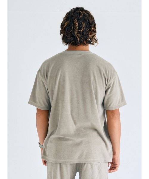 RadBlue(ラッドブルー)の「ドライパイルTシャツ(その他トップス・メンズ・スミクロ/ライトブルー・LARGE/XL/SMALL/MEDIUM)」の3枚目の写真