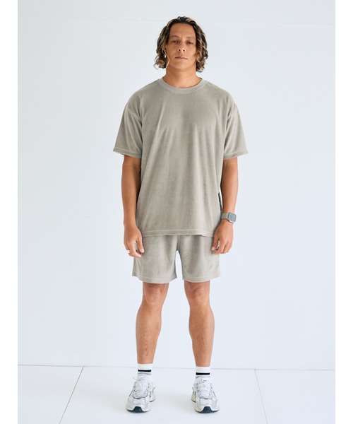 RadBlue(ラッドブルー)の「ドライパイルTシャツ(その他トップス・メンズ・スミクロ/ライトブルー・LARGE/XL/SMALL/MEDIUM)」の9枚目の写真