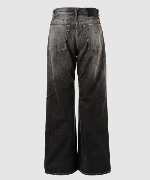 Acne Studios（アクネストゥディオズ）の「Acne Studios 2021F Black Trafalgar（デニムパンツ・レディース・ブラック・26/30/25/30/24/30）」の2枚目の写真