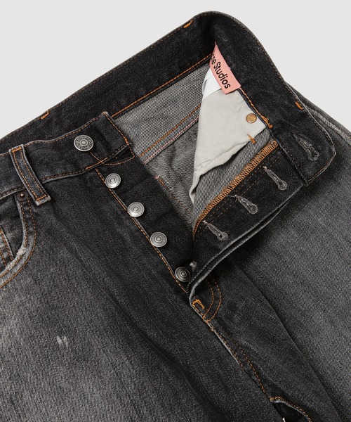 Acne Studios（アクネストゥディオズ）の「Acne Studios 2021F Black Trafalgar（デニムパンツ・レディース・ブラック・26/30/25/30/24/30）」の3枚目の写真