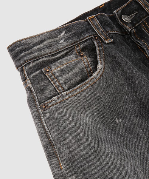 Acne Studios（アクネストゥディオズ）の「Acne Studios 2021F Black Trafalgar（デニムパンツ・レディース・ブラック・26/30/25/30/24/30）」の4枚目の写真