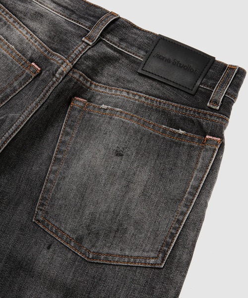 Acne Studios（アクネストゥディオズ）の「Acne Studios 2021F Black Trafalgar（デニムパンツ・レディース・ブラック・26/30/25/30/24/30）」の5枚目の写真