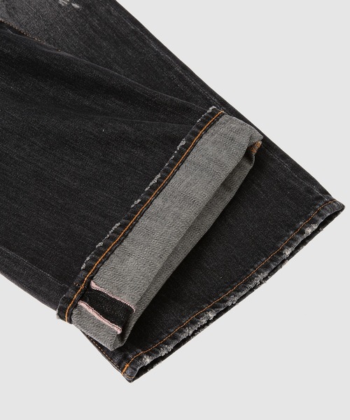 Acne Studios（アクネストゥディオズ）の「Acne Studios 2021F Black Trafalgar（デニムパンツ・レディース・ブラック・26/30/25/30/24/30）」の7枚目の写真