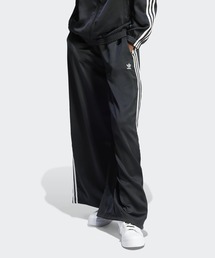 adidas | サテン ワイドレッグ トラックパンツ / バギーパンツ / アディダスオリジナルス adidas Originals(その他パンツ)