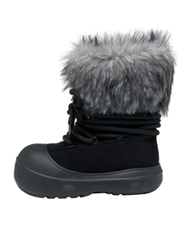 LECYTO（レシト）の「Skadi Rope Fur Boots_[Black]（ブーツ）」
