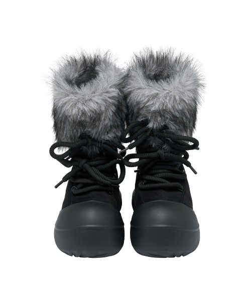 LECYTO（レシト）の「Skadi Rope Fur Boots_[Black]（ブーツ・メンズ・その他・27cm/26cm）」の2枚目の写真