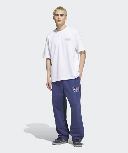 adidas(アディダス)の「スケートボーディング × マーク・ゴンザレス モダニスト 半袖Tシャツ / アディダスオリジナルス adidas Originals(Tシャツ/カットソー・メンズ・ホワイト・XX-LARGE/3XL/LARGE/MEDIUM/SMALL/X-LARGE/X-SMALL)」の7枚目の写真