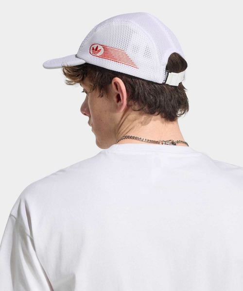 adidas(アディダス)の「アディカラー トレフォイル Tシャツ / アディダスオリジナルス adidas Originals(Tシャツ/カットソー・メンズ・ホワイト・XX-LARGE/X-LARGE/X-SMALL/MEDIUM/SMALL/3XL/LARGE)」の4枚目の写真