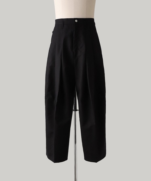 SHINYAKOZUKA(シンヤコヅカ)の「hi,baggy(ISSUE#9)(その他パンツ・メンズ・ブラック・X-SMALL/SMALL/MEDIUM/LARGE)」の1枚目の写真