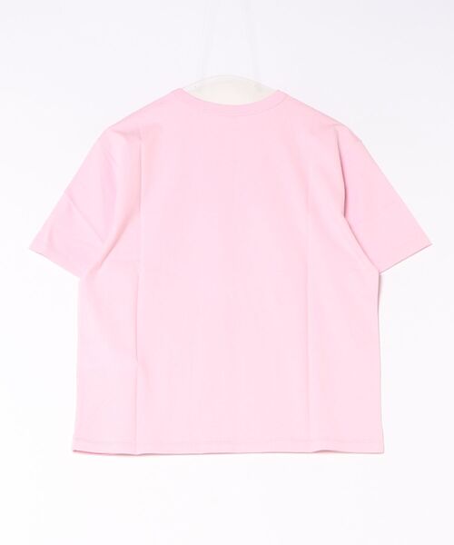 KENZO(ケンゾー)の「GOTS KENZO LOVES LOOSE T-SHIRT(Tシャツ/カットソー・レディース・ピンク系その他2・MEDIUM/X-SMALL/SMALL)」の2枚目の写真