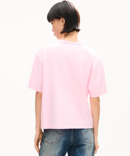 KENZO(ケンゾー)の「GOTS KENZO LOVES LOOSE T-SHIRT(Tシャツ/カットソー・レディース・ピンク系その他2・MEDIUM/X-SMALL/SMALL)」の5枚目の写真
