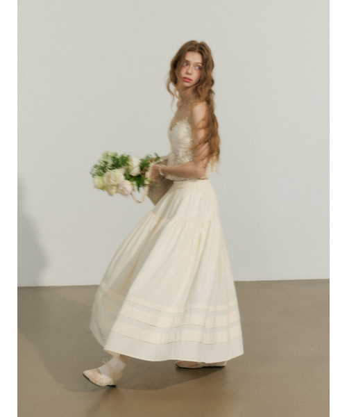 SINCETHEN(シンスゼン)の「メルア ティアードロングスカート(スカート・レディース・その他・SMALL/MEDIUM)」の6枚目の写真