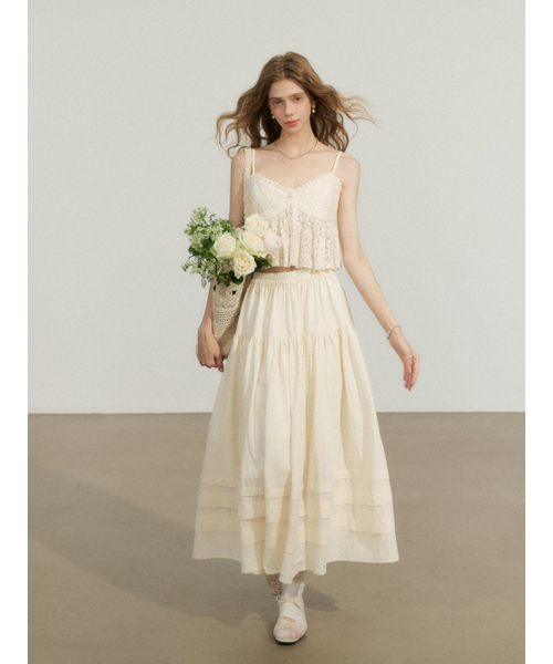 SINCETHEN(シンスゼン)の「メルア ティアードロングスカート(スカート・レディース・その他・SMALL/MEDIUM)」の7枚目の写真