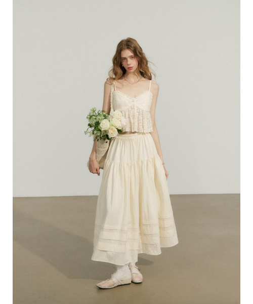 SINCETHEN(シンスゼン)の「メルア ティアードロングスカート(スカート・レディース・その他・SMALL/MEDIUM)」の9枚目の写真