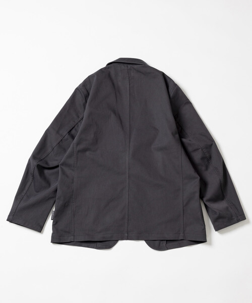 FREAK'S STORE（フリークスストア）の「リラックスフィット 2Bジャケット セットアップ Fabric by SOLOTEX(R) / テーラードジャケット イージーパンツ（テーラードジャケット・メンズ・ブラック/チャコールグレー/ベージュ/ネイビー/ブラウン・X-LARGE/MEDIUM/SMALL/LARGE）」の20枚目の写真